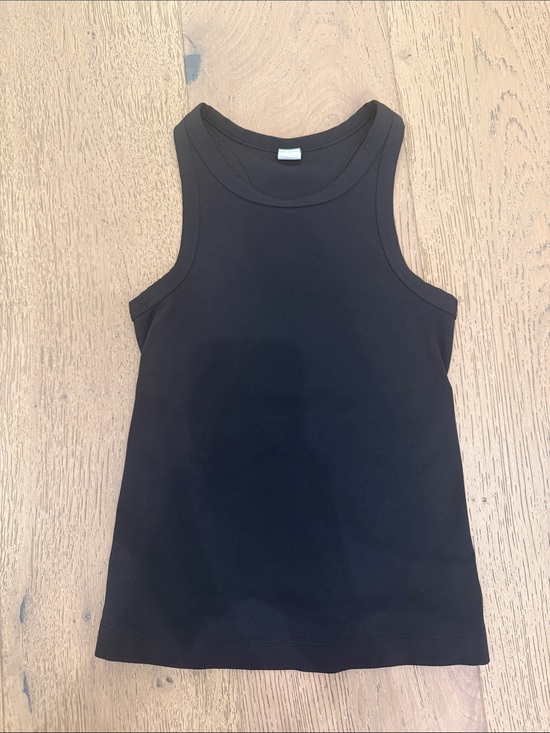 lululemon athletica Tops - Lululemon Black Women's Racerback Tank Top